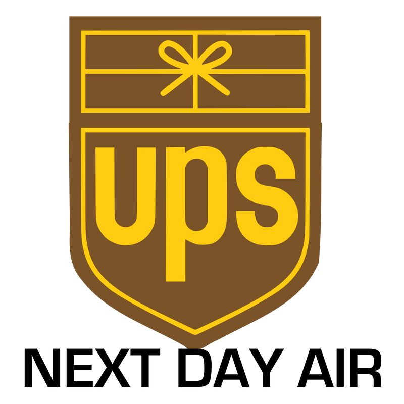 UPS Next-Day Upgrade - Peridot Clothing