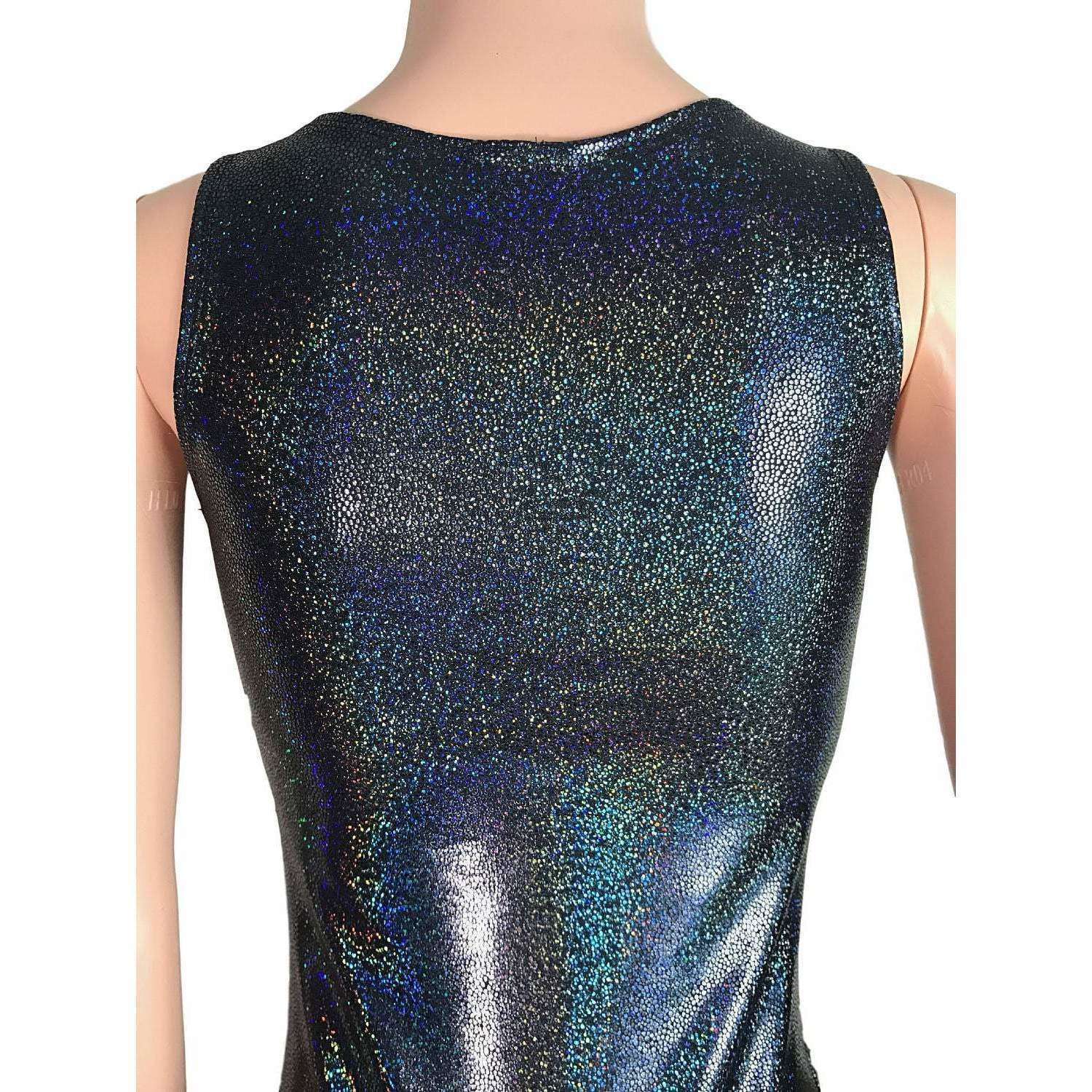 Black Holographic Bodycon Dress XLarge Black Holographic Bodycon Dress XLarge