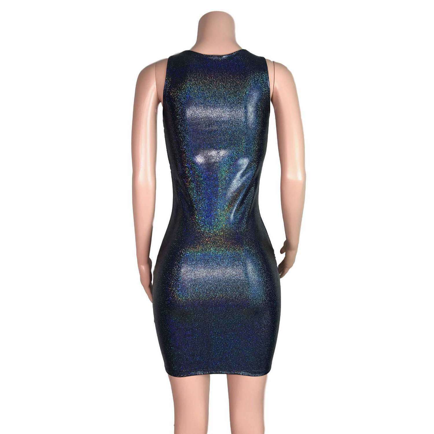 holographic dress Pink Holographic Dress