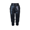 Black Mystique Metallic Joggers w/ Pockets - Peridot Clothing