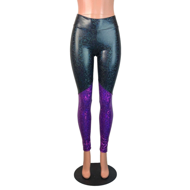 SmoothTech Leggings - Pink + Purple Galaxy – Buti MVMNT
