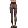 Black Vixen Mesh "Fishnet" Leggings Pants - Peridot Clothing
