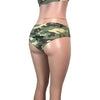 Camouflage Cheeky Bikini Outfit - Peridot Clothing