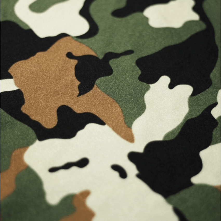 Camouflage Nylon Spandex Fabric by-the-yard - Peridot Clothing