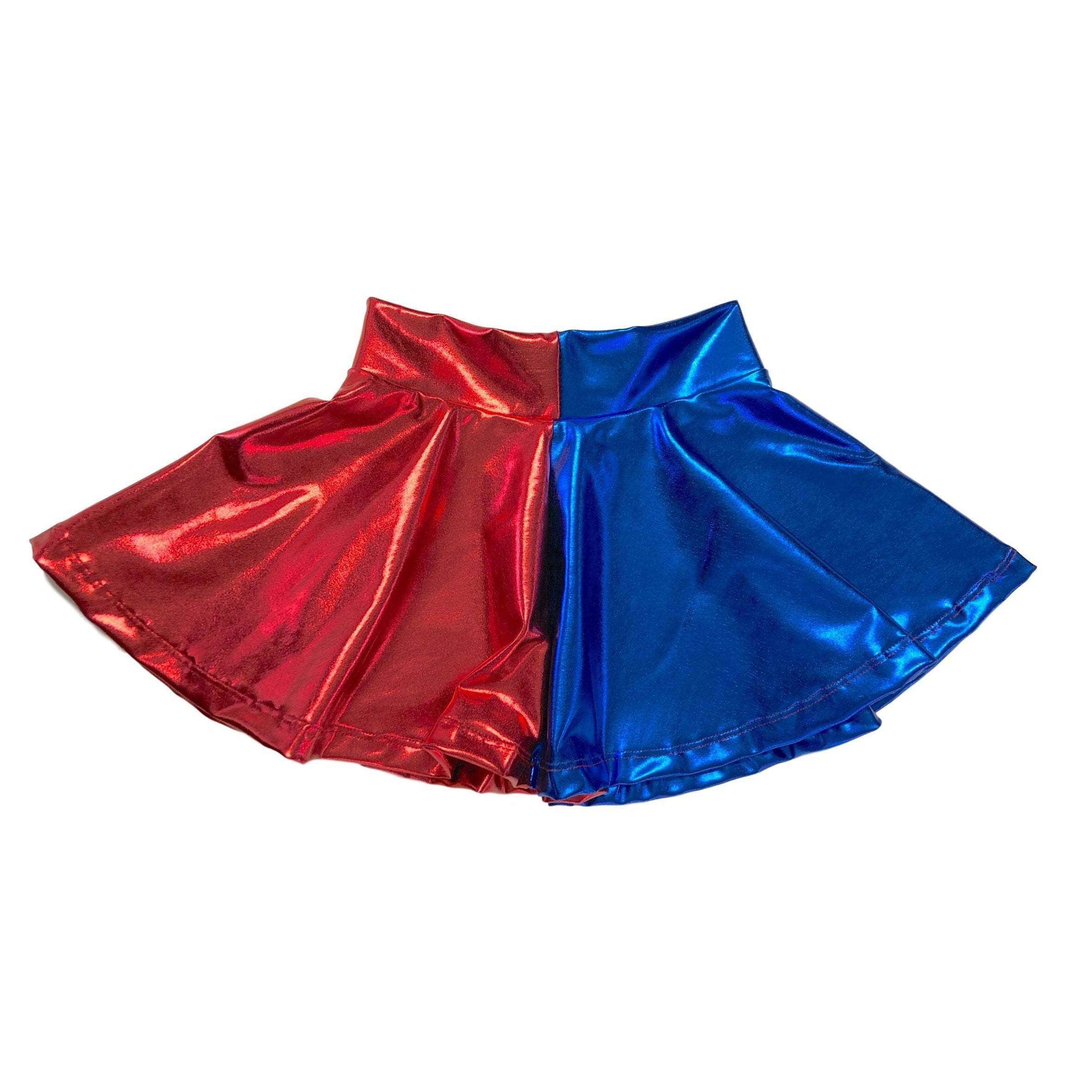 harley quinn skater dress Plus Size - Harley Quinn Black & Red Halloween Skater Dress