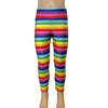 Children's Rainbow Stripe Leggings - Peridot Clothing