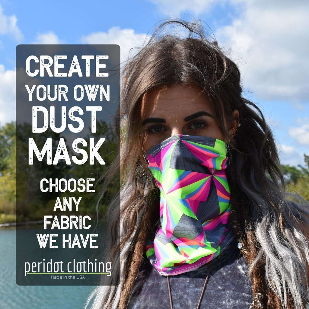 Create Your Own Dust Mask Infinity Scarf - Peridot Clothing
