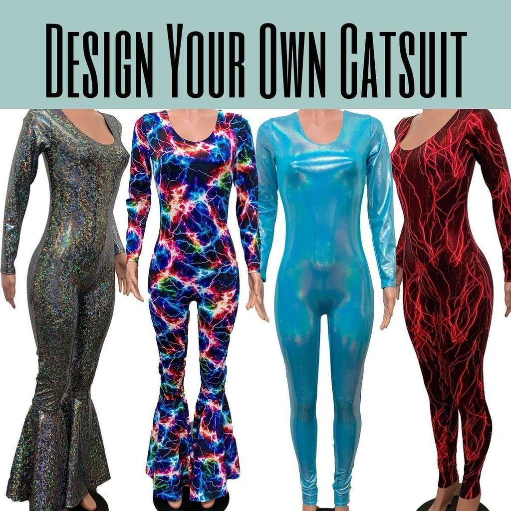 Design Your Own Catsuit - Peridot Clothing