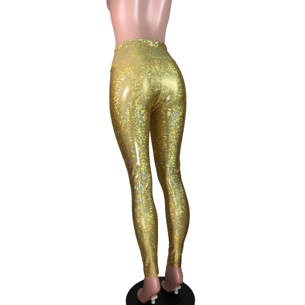 Buy Rose Gold Leggings for Women by ProEarth Online