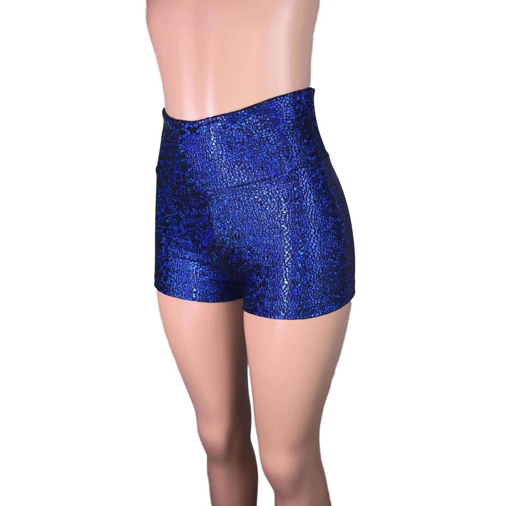 High Waisted Booty Shorts - Stars & Stripes– Peridot Clothing