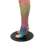 Holographic Rainbow Stirrup Leggings - Peridot Clothing