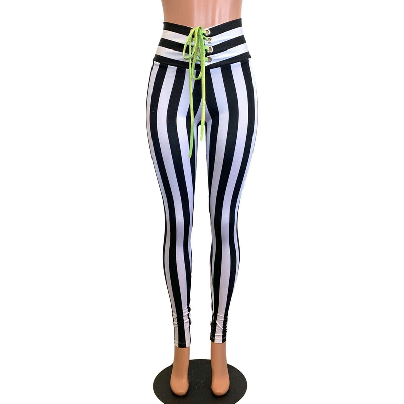 Plus Size Striped Women's Tights, Sexy Hosiery | Leg Avenue