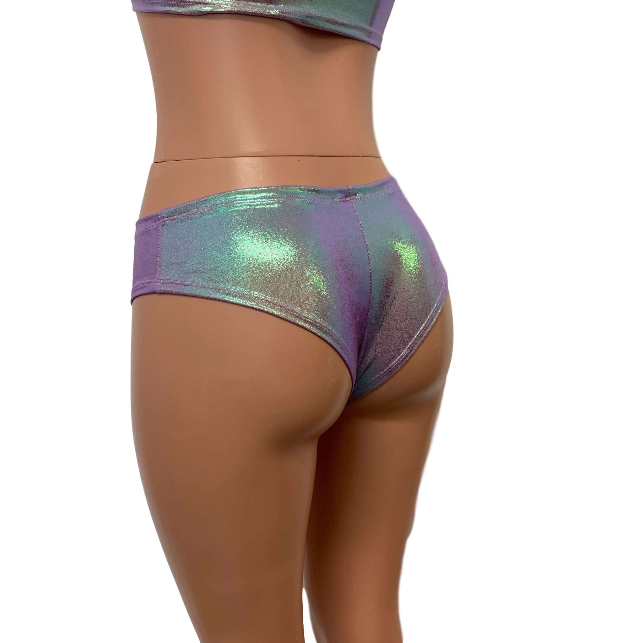 Exposed Side Panty, Rave Booty Shorts, Rave Outfits