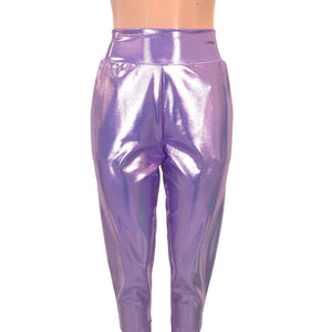 Lilac Purple Mystique Joggers w/ Pockets - Peridot Clothing
