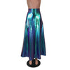 Maxi Skirt - Holographic Mermaid - Peridot Clothing