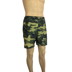 Men's Camo or Camouflage Shorts W/ Pockets - Peridot Clothing