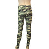 Men's Camouflage Camo Meggings or Leggings - Peridot Clothing