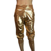 Men's Gold Mystique Metallic Jogger Pants w/ Pockets - Peridot Clothing