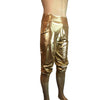 Men's Gold Mystique Metallic Jogger Pants w/ Pockets - Peridot Clothing