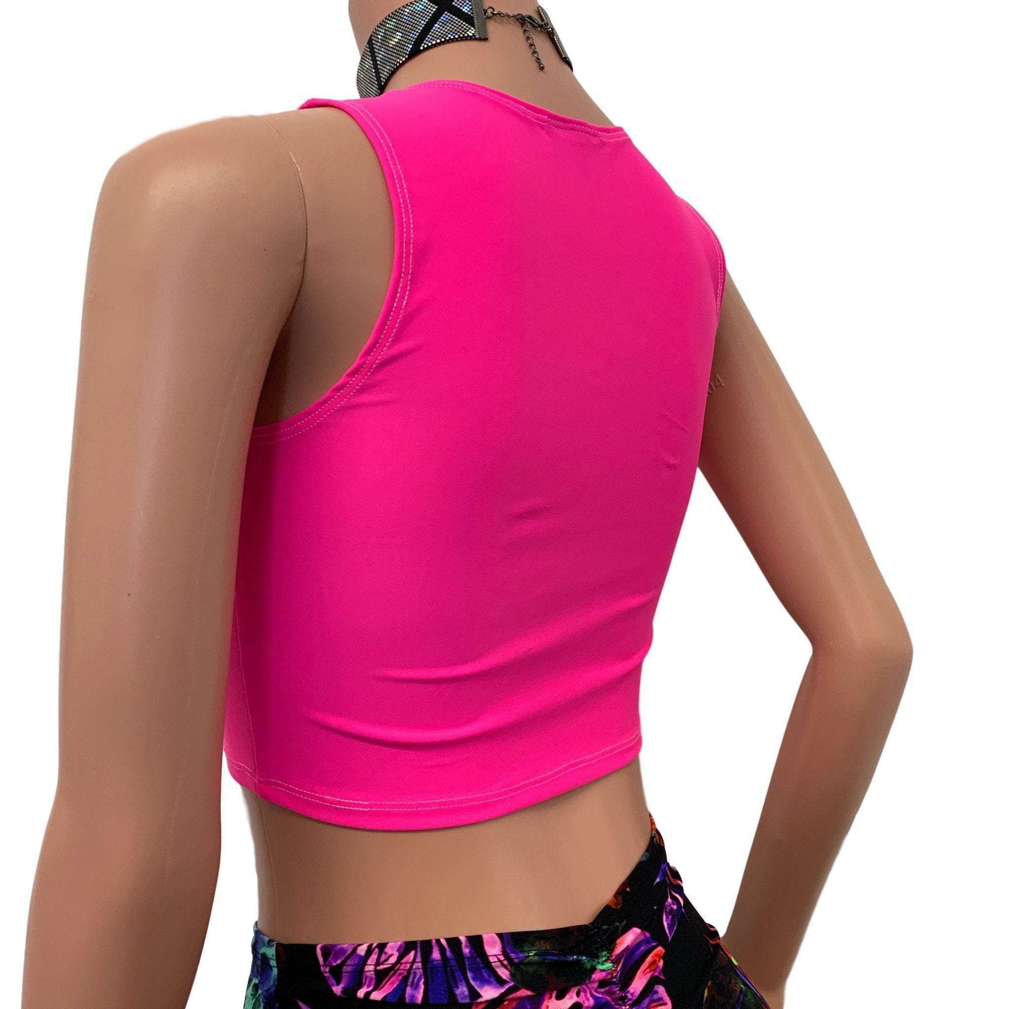 Neon Now Top  Pink tank tops outfit, Hot pink outfit, Hot pink tops