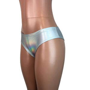 Opal Holographic Cheeky Bikini - Peridot Clothing