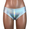 Opal Holographic Cheeky Bikini - Peridot Clothing