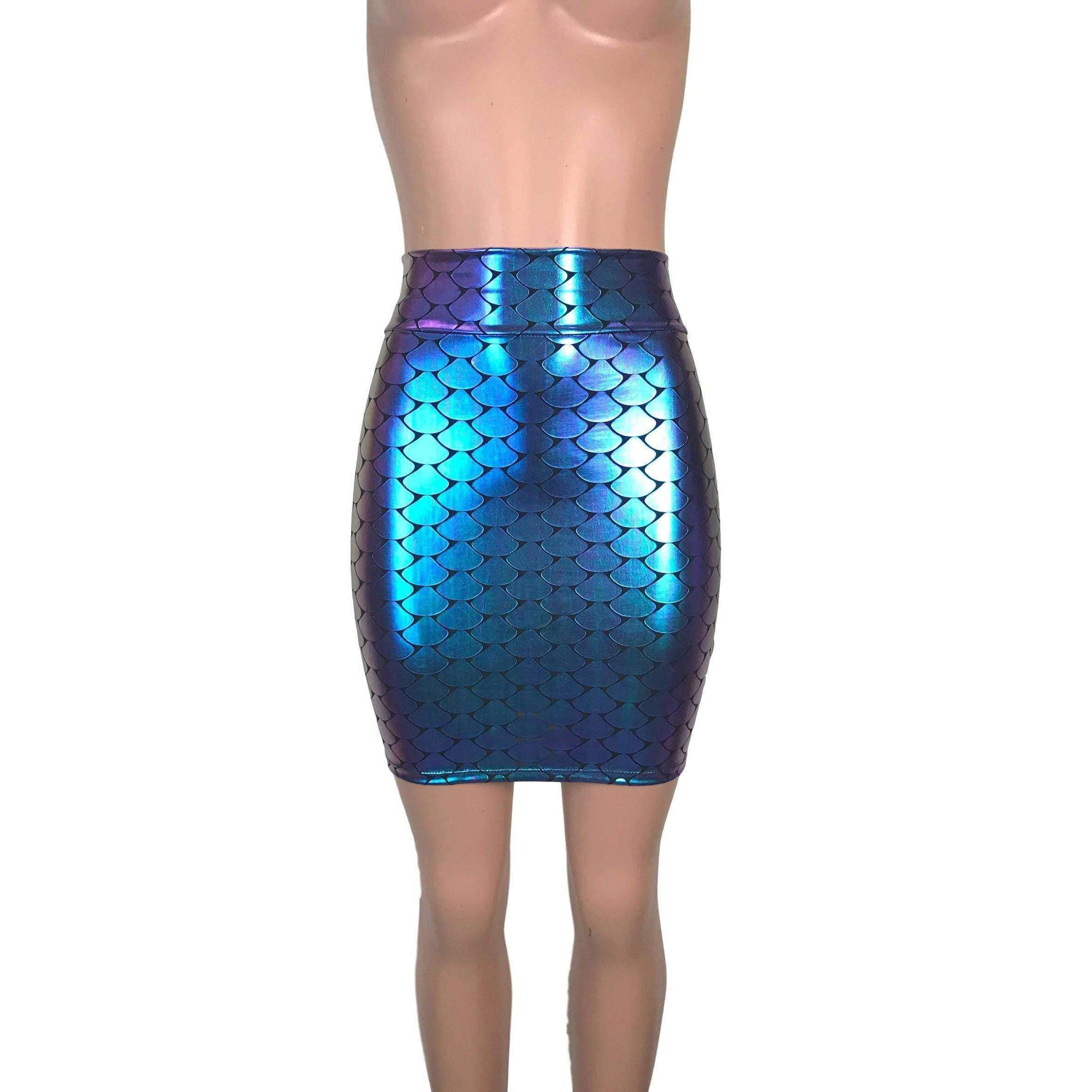 Green mermaid pencil skirt best sale