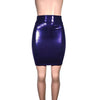 Pencil Skirt - Purple Mystique - Peridot Clothing
