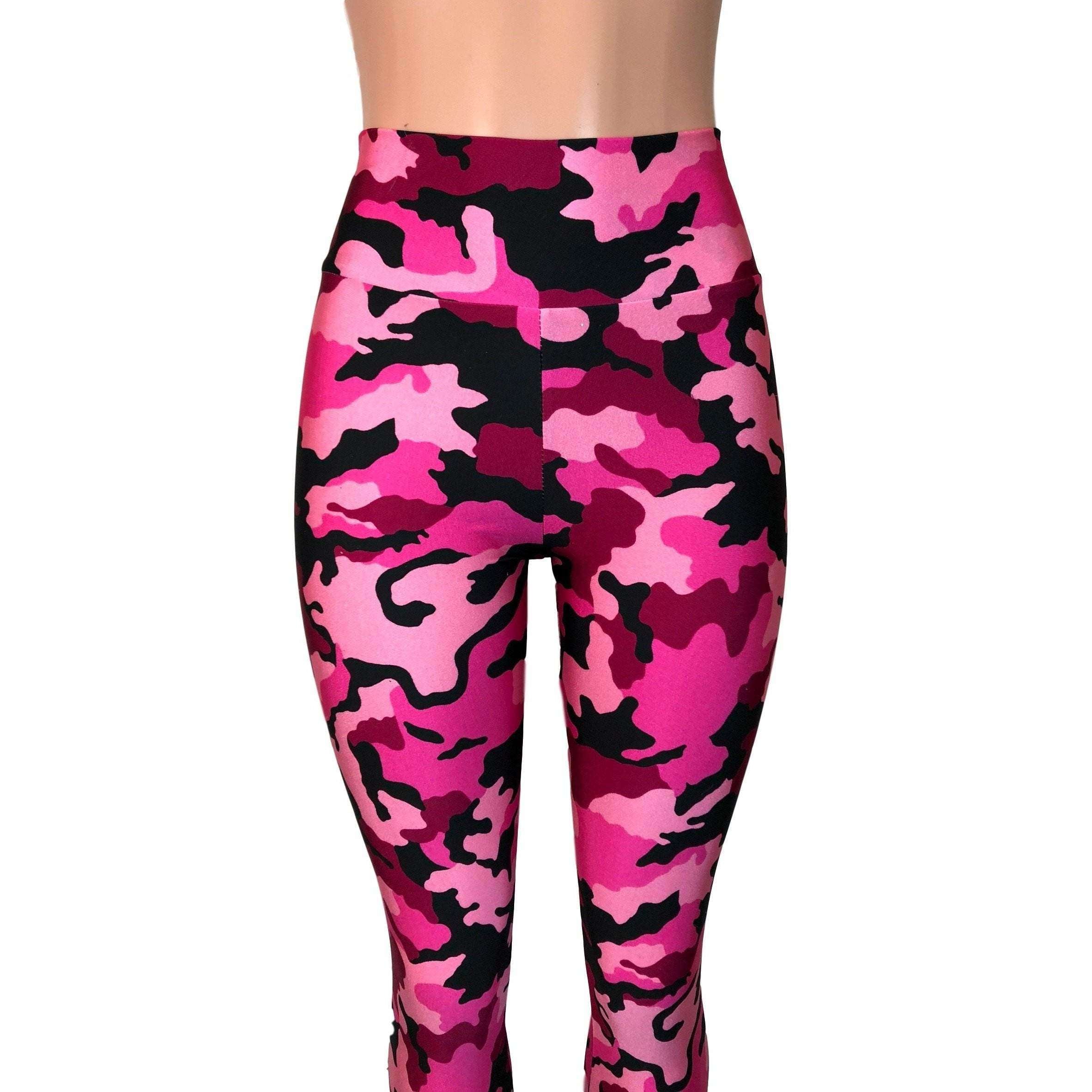 5 Ways to Wear Camo Leggings  Outfit Ideas - Doused in Pink