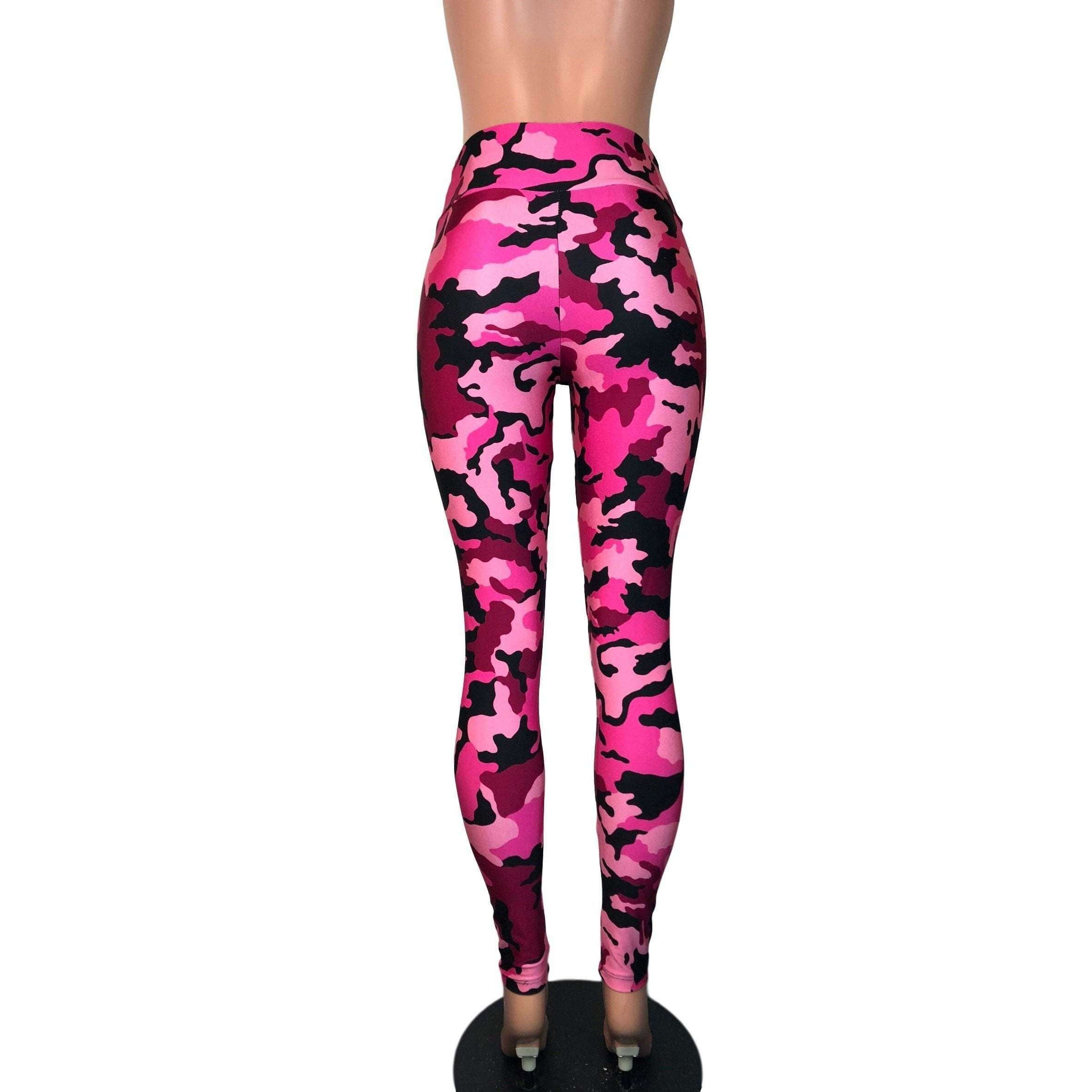 Used] Louis Vuitton Graffiti Stretch Leggings Pants Women's Bottoms Pink  Black Nylon ref.483040 - Joli Closet