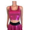 PowerPuff Girls BLOSSOM Costume W/ Pink Pencil Skirt and Crop Top - Peridot Clothing