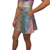 Rainbow Avatar A-line Skirt w/Optional Pockets - Peridot Clothing