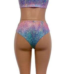 Rainbow Avatar Cheeky Bikini - Peridot Clothing