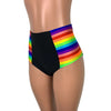 Rainbow Pride Scrunch Bikini - Peridot Clothing