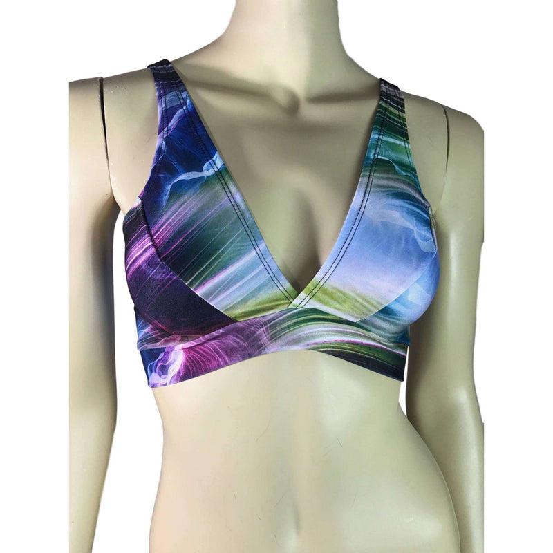 Rainbow Swirl Bralette - Peridot Clothing