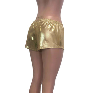 Rave Shorts - Gold Mystique - Peridot Clothing