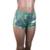 Rave Shorts - Mint Green Mystique - Peridot Clothing