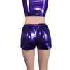 Rave Shorts - Purple Mystique - Peridot Clothing