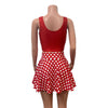 Red Polka Dot Outfit - Costume - Peridot Clothing