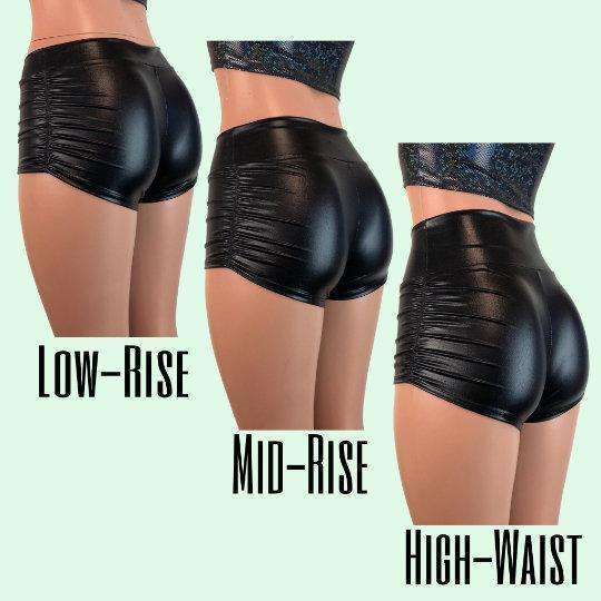 Lovestruck Cheeky Booty Shorts for Rave Festivals | Devil Walking Lovestruck Cheeky Booty Shorts for Rave Festivals | Devil Walking
