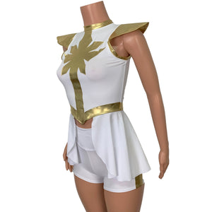 She Ra Costume and the Princess of Power Cosplay - Peridot Clothing