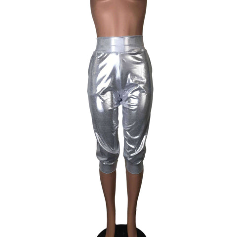 Men's Gold Mystique Metallic Jogger Pants w/ Pockets– Peridot Clothing