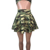 Skater Skirt - Camo - Peridot Clothing