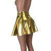 Skater Skirt - Gold Metallic - Peridot Clothing
