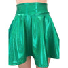 Skater Skirt - Green Sparkle - Peridot Clothing