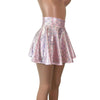 Skater Skirt - Light Pink Mermaid Scales - Peridot Clothing