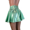 SALE - SMALL Skater Skirt - Mint Green Mystique - Peridot Clothing