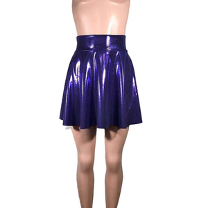 Skater Skirt - Purple Mystique - Peridot Clothing