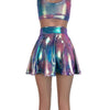 Skater Skirt - Rainbow Mystique - Peridot Clothing