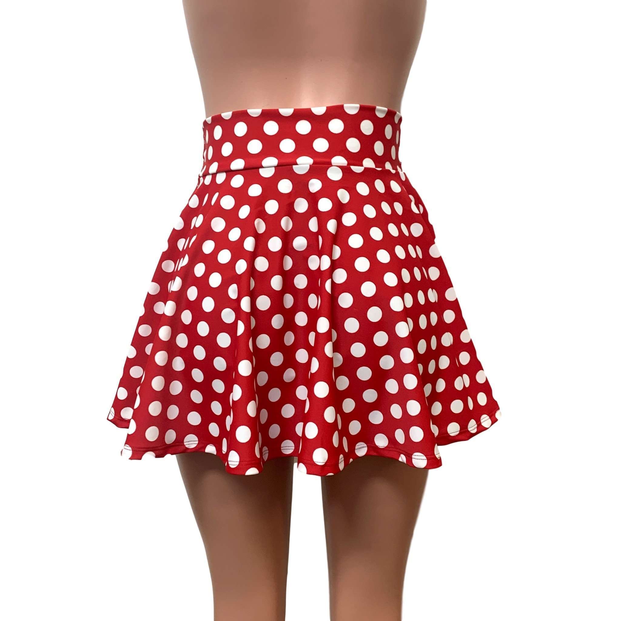 Skater Skirt - Polka Dot– Peridot Clothing